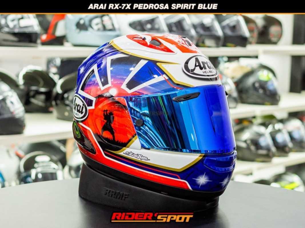 Arai spirit blue shop