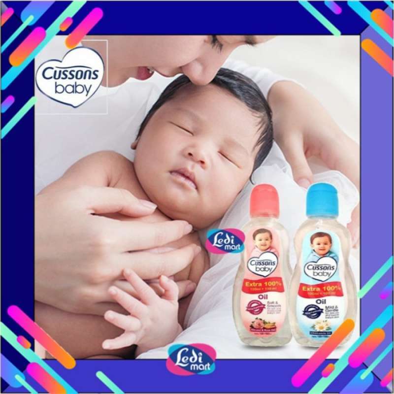 Promo ORIGINAL Cussons Baby Oil 100ml 100ml 50ml 50ml Extra