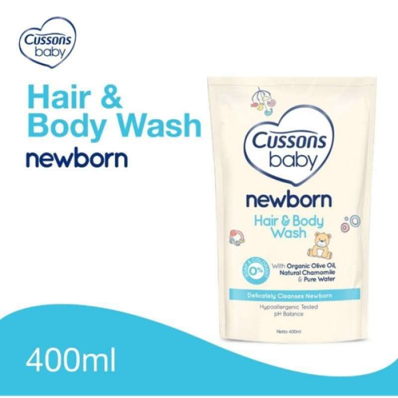 Cusson baby newborn hair and body wash sales