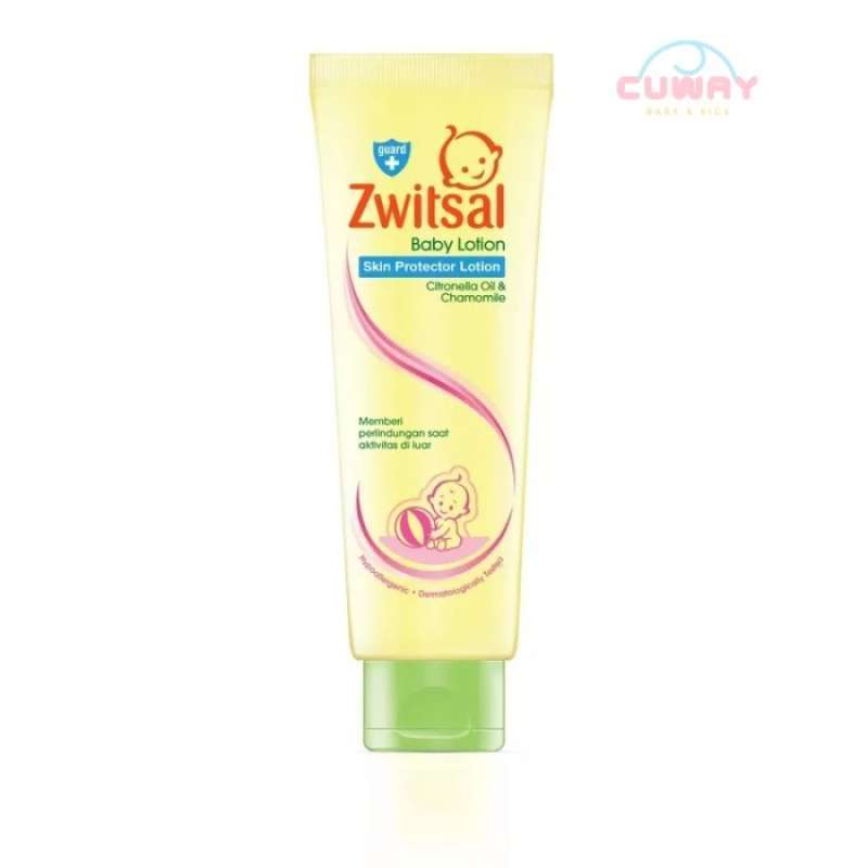 Promo Zwitsal Baby Skin Protector Lotion 100 ml Diskon 23 di