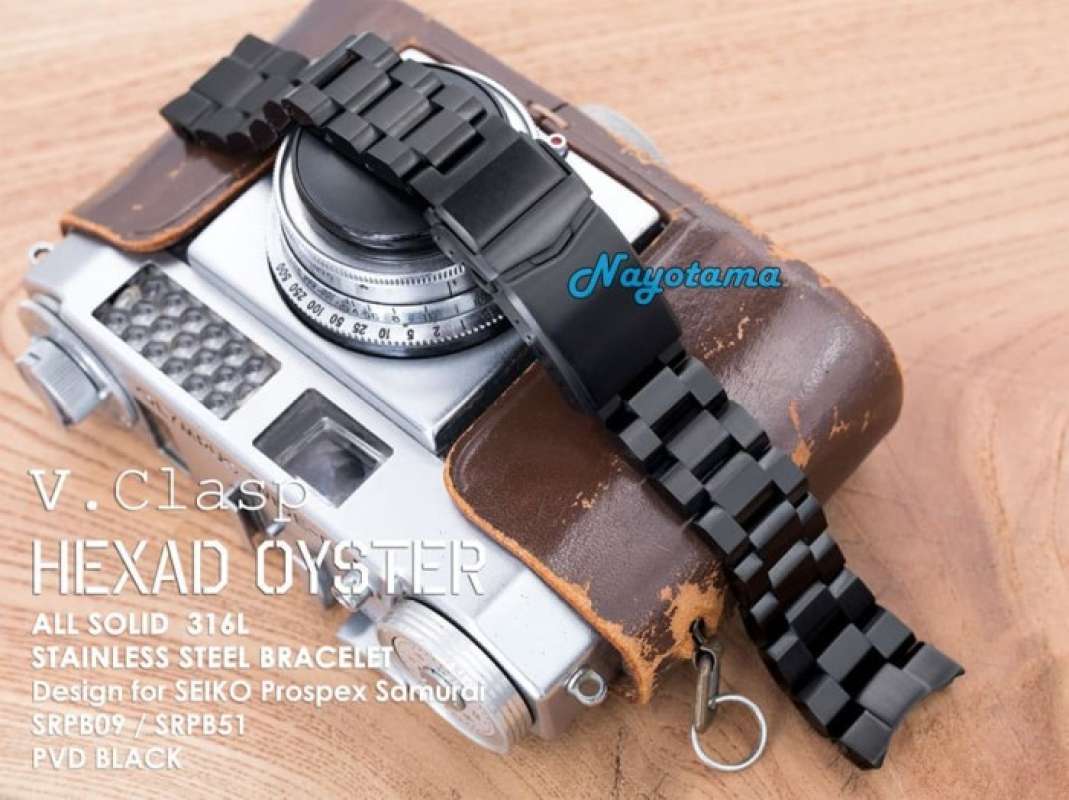 Seiko samurai top hexad oyster