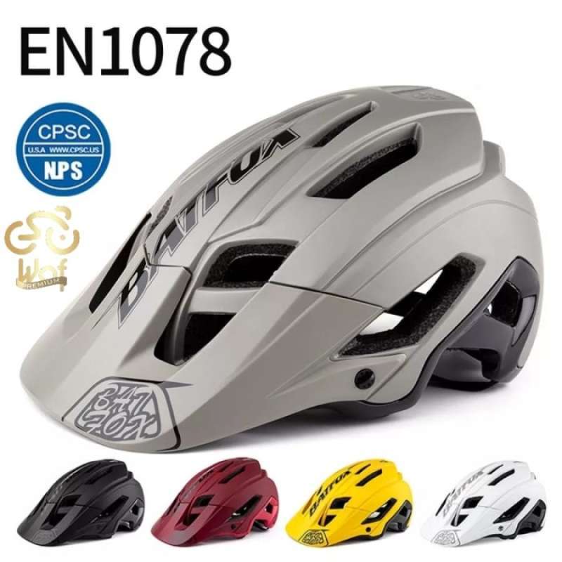 Helm top bat fox