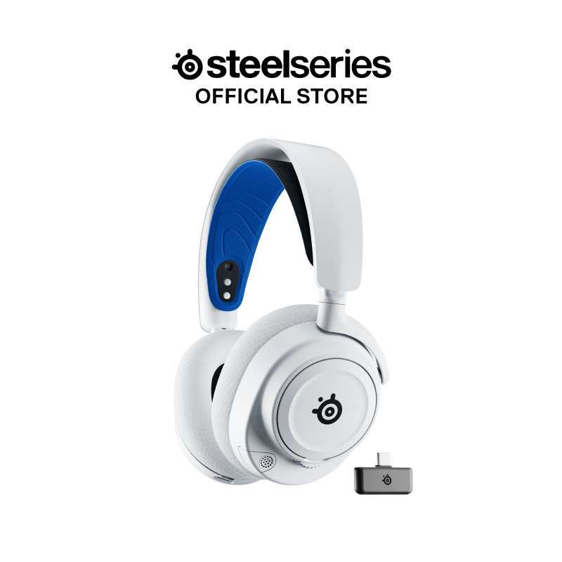 Jual Steelseries Arctis Nova 7p White Edition Wireless Gaming - Main Image