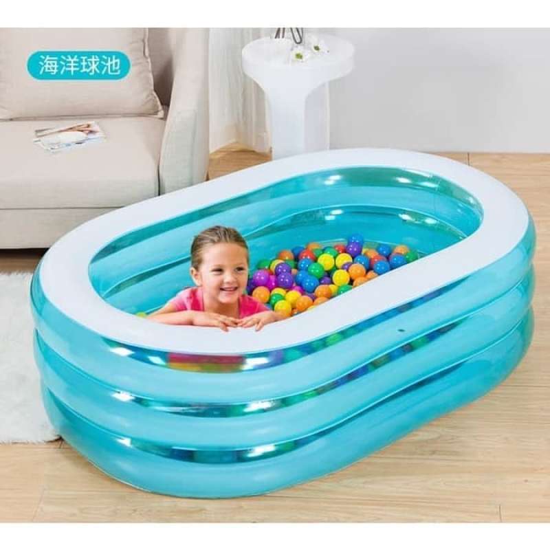 Promo Kolam Renang Anak Ahoy Pirate Friends Swiming Pool INTEX