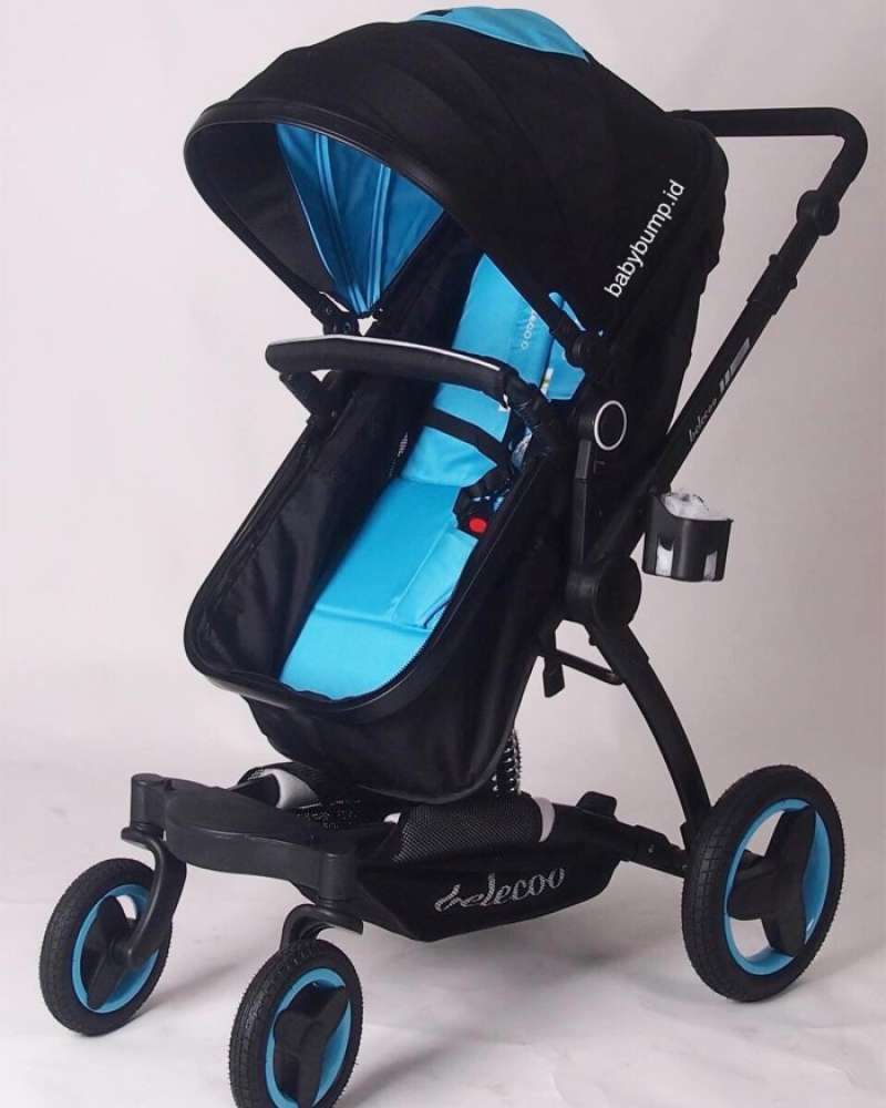 Jual Kereta Dorong Bayi Belecoo X6 2018 Stroller Belecoo Ready