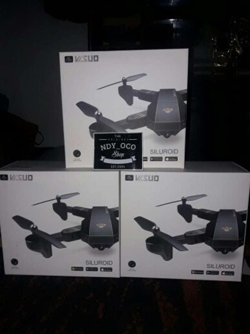 Spesifikasi drone store visuo xs809hw