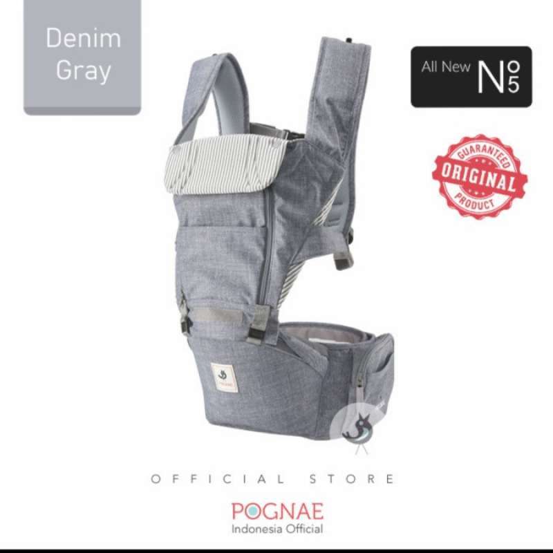 Promo Baby Carrier Gendongan Hipster Pognae No 5 Diskon 5 Di Seller Sandal Sisil Store Jatiwangi Kab. Bekasi Blibli