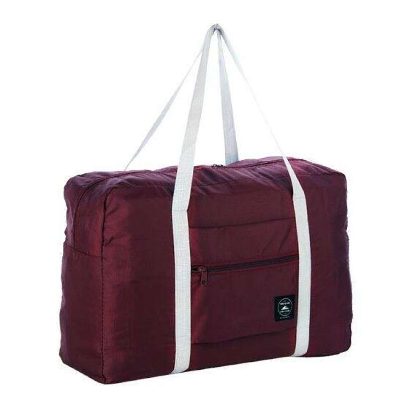 Promo Foldable Travel Bag Hand Carry Tas Lipat Koper Bagasi