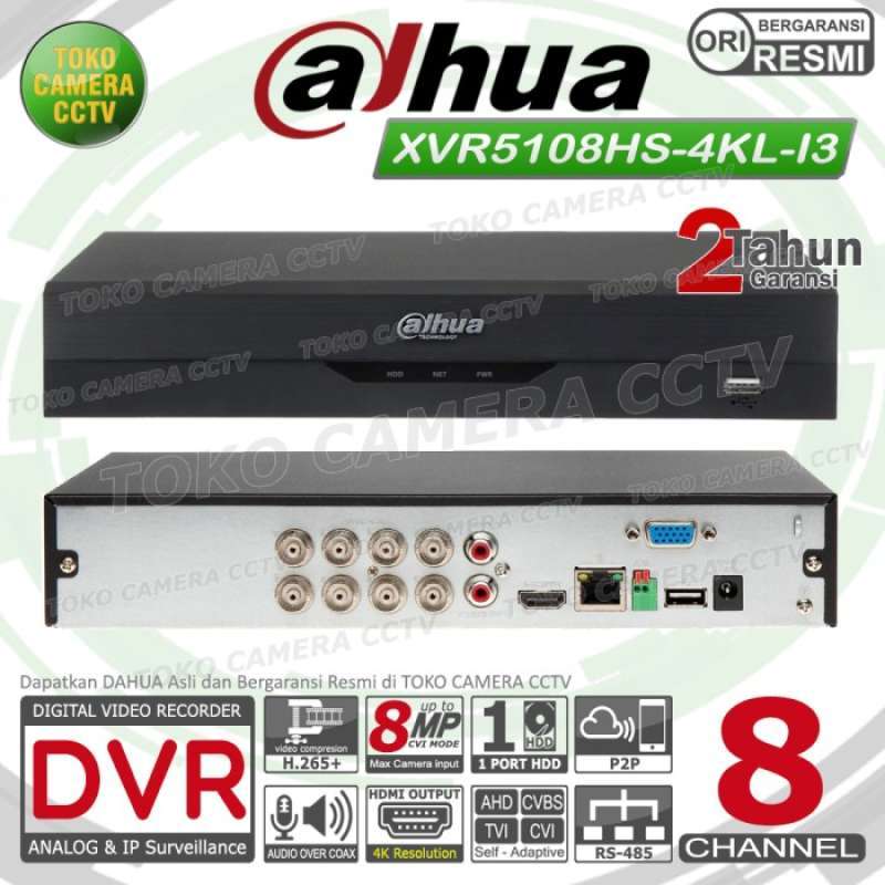 Harga dvr shop dahua 8 channel