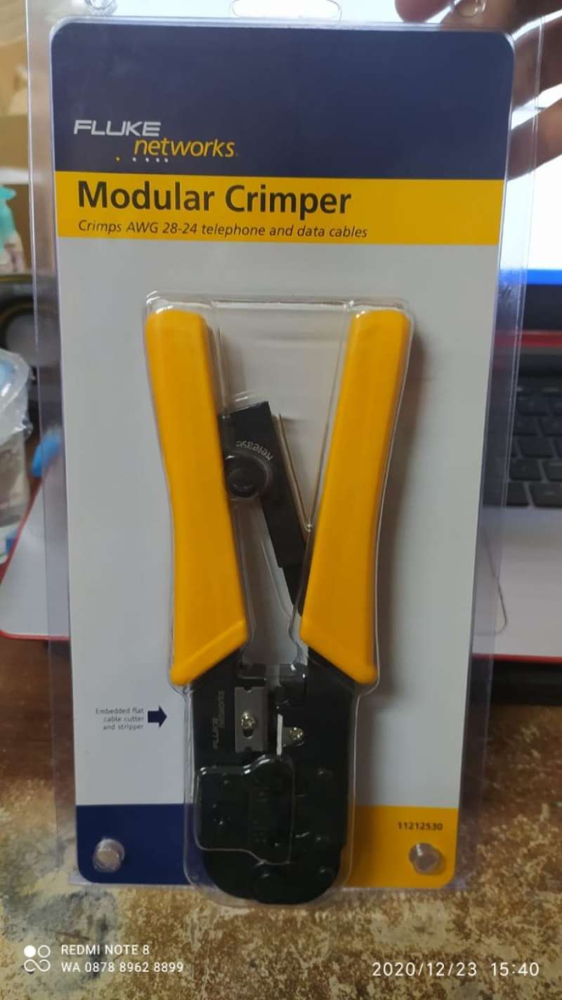 Fluke crimper shop