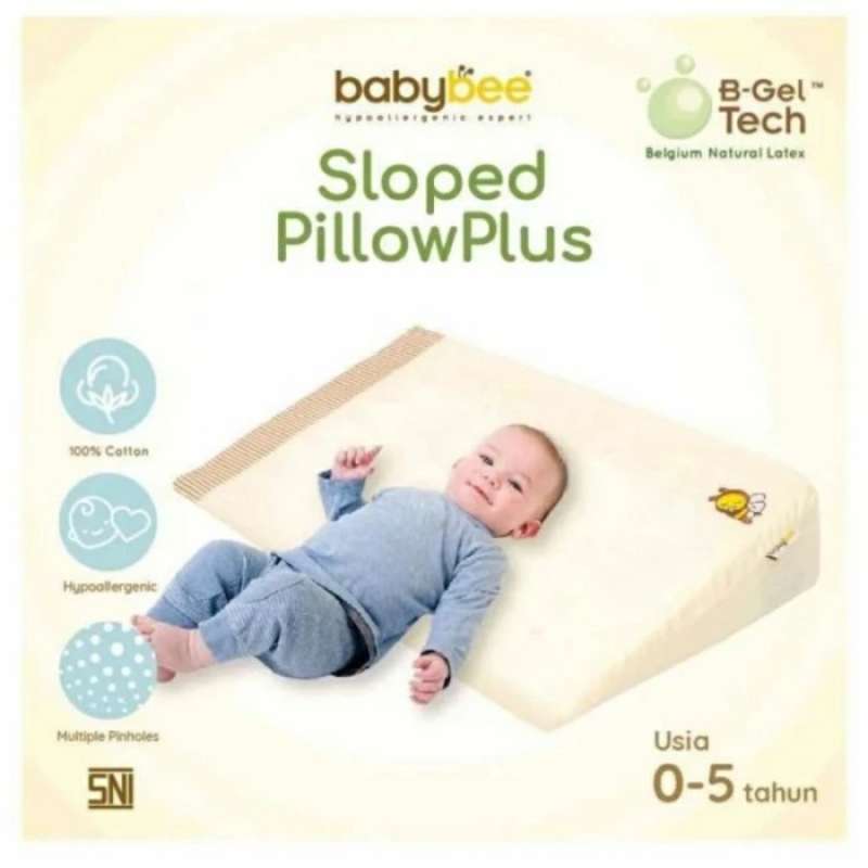 Baby sloped pillow 2025