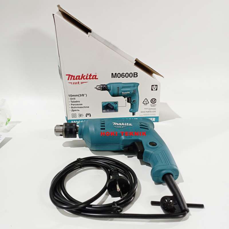 Jual Mesin Bor Makita M0600b Hand Drill 10 Mm Di Seller Hoki Teknik Karangasih Kab. Bekasi Blibli