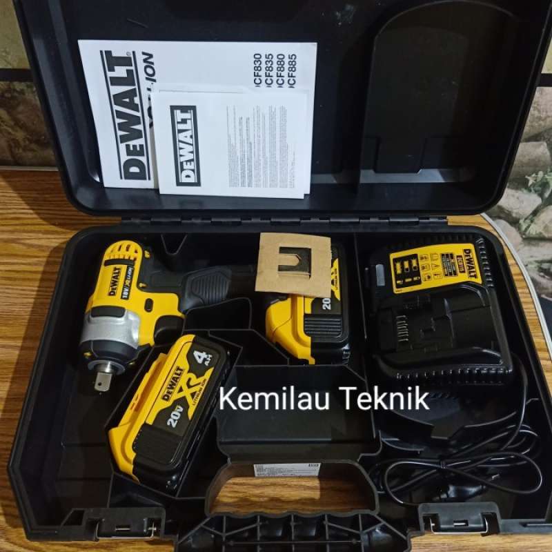 Promo Mesin Pembuka Baut DCF880M2 1 2 DEWALT Impact Wrench 18V