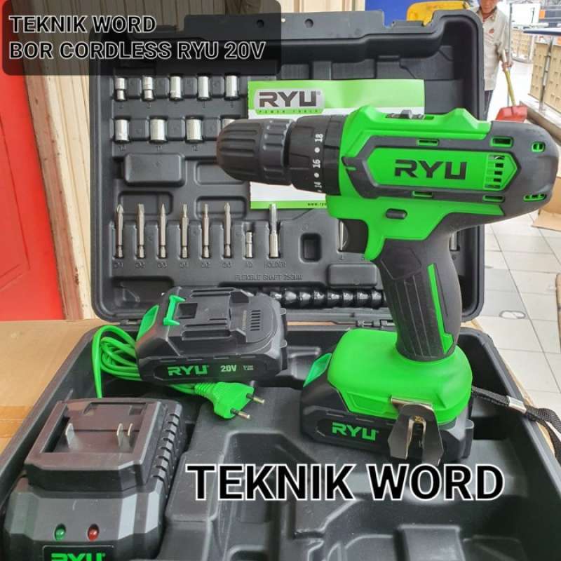 Ryu cordless best sale drill 20v