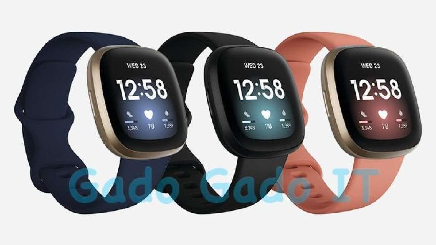 Promo Promo Terbatas Smartwatch Fitbit Versa 3 Waterproof