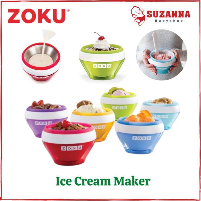 Promo Zoku Ice Cream Maker Alat Pembuat Es Krim Instant Diskon