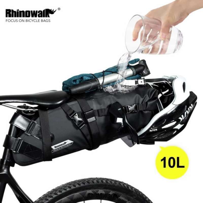 Promo Sadel Bag Rhinowalk 10l Original Not Inbike Rockbross