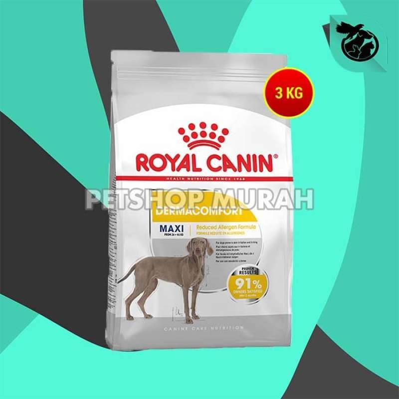 Promo Makanan Anjing Royal Canin Maxi Dermacomfort Sensitive Skin