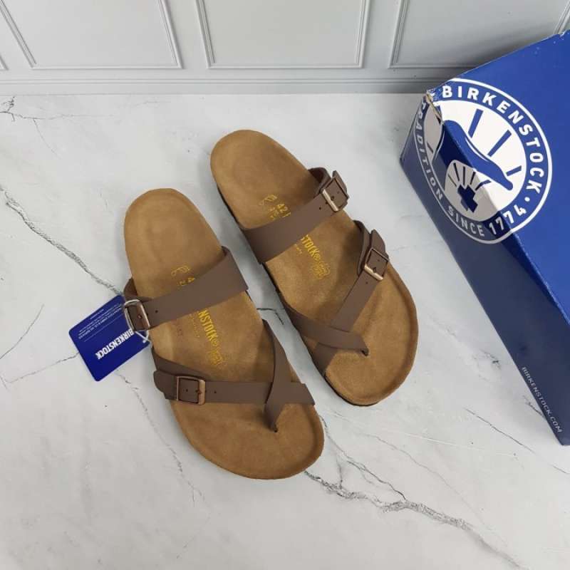 Jual sandal birkenstock original hot sale