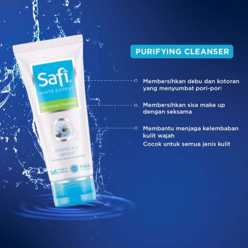 Facial wash safi discount