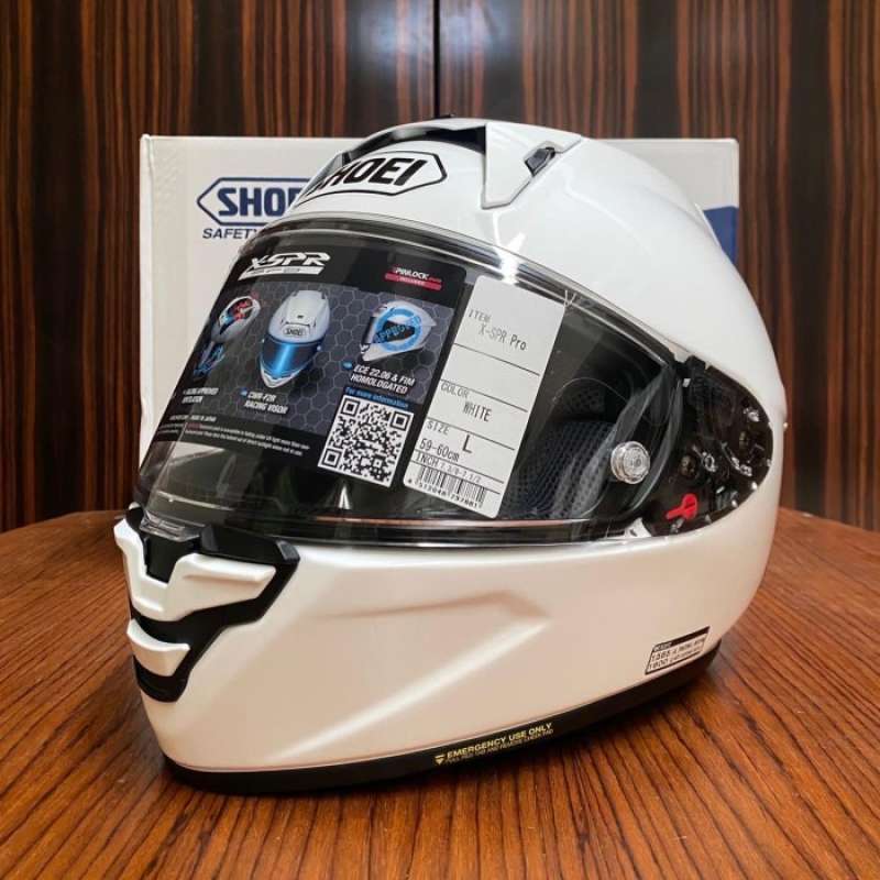 Shoei putih 2025
