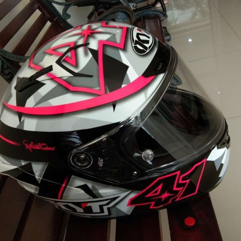 Helm kyt nx race outlet espargaro