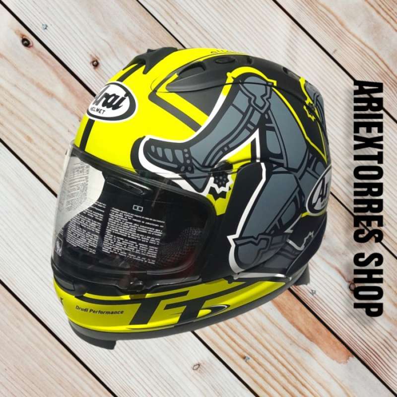 Jual SUPER COPY HELM FULL FACE ARA RX7X RX7 RR5 CLONE 1 1 di