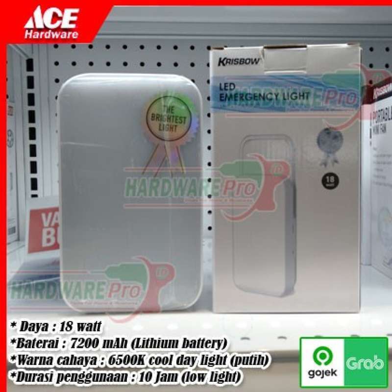 Emergency lamp hot sale ace hardware