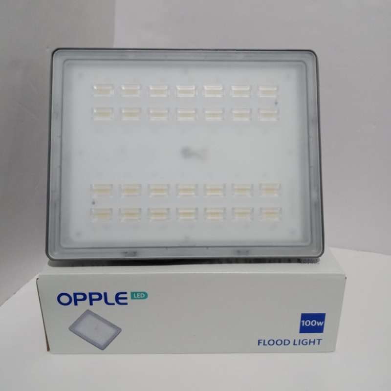 Promo LED Flood Light Lampu Sorot Opple 100watt 100 watt 100W