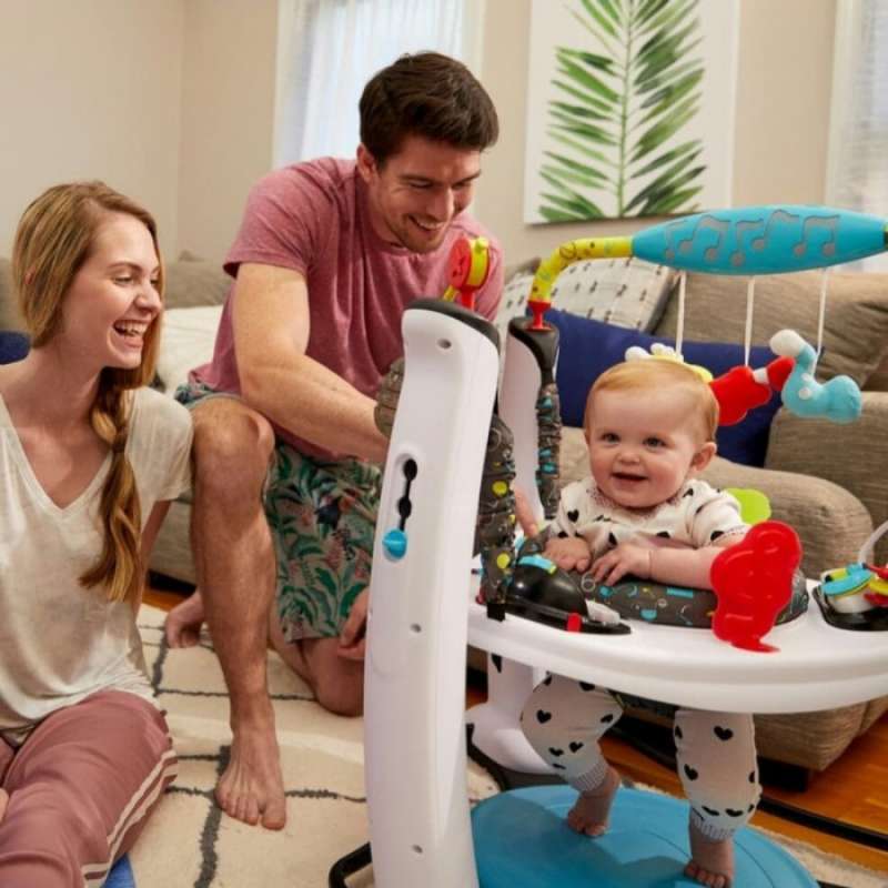 Jual Evenflo Exersaucer Jam Session Jumper Mainan Anak Sale di