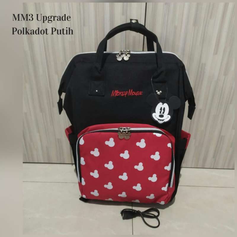 Mickey mouse diaper sales bag disney store