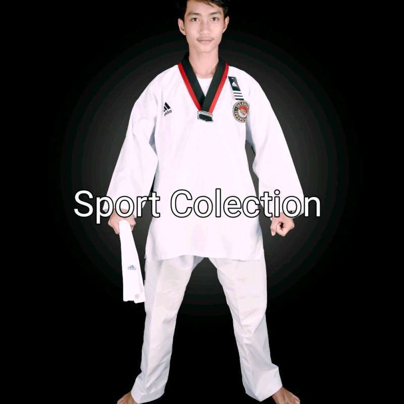 Jual Baju Taekwondo Adidas Hitam Original Terbaru Harga Promo Murah September 2024 Blibli