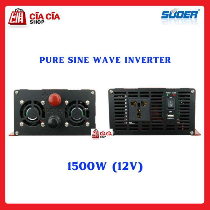 Jual Suoer Pure Sine Wave Inverter 1500 Watt PSW inverter 1500w