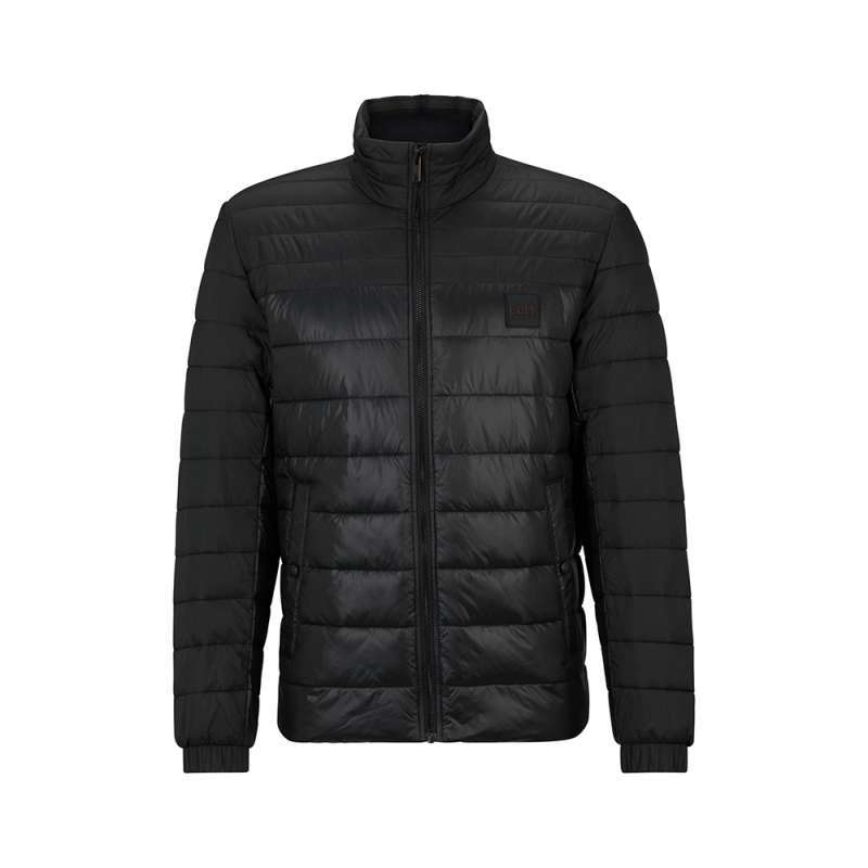 Jaket Winter Hugo Boss Oden Padded Jacket Black