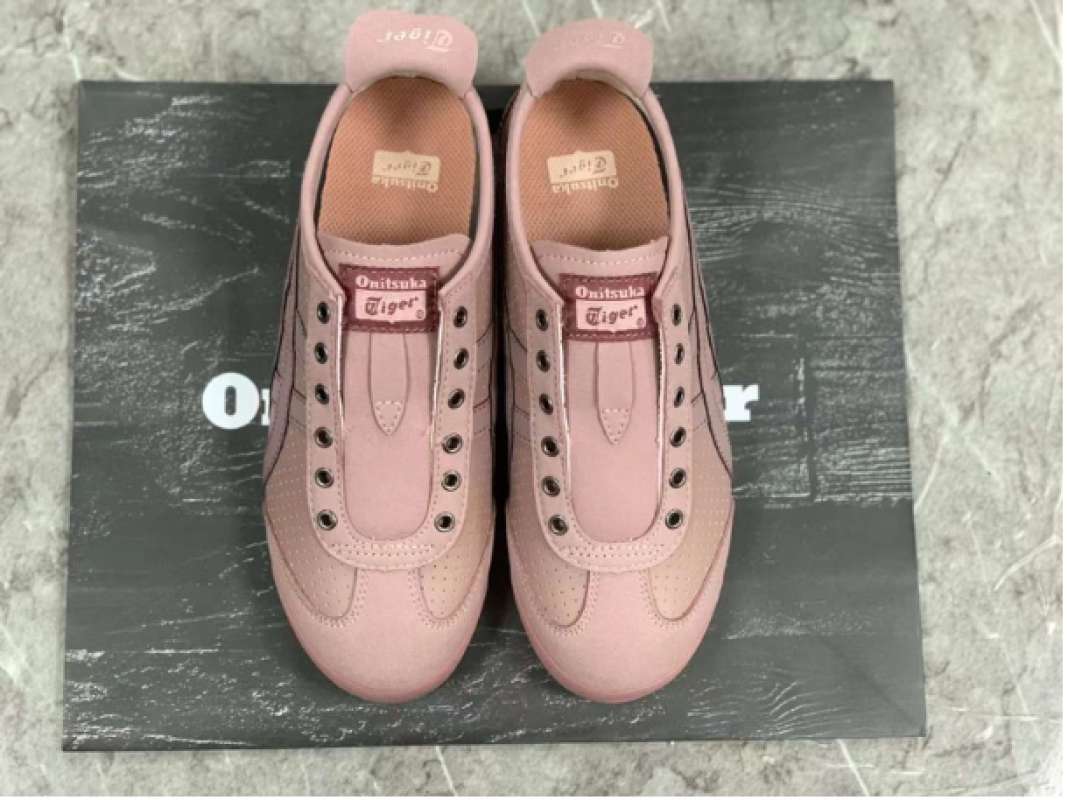Onitsuka tiger 2025 pink leather