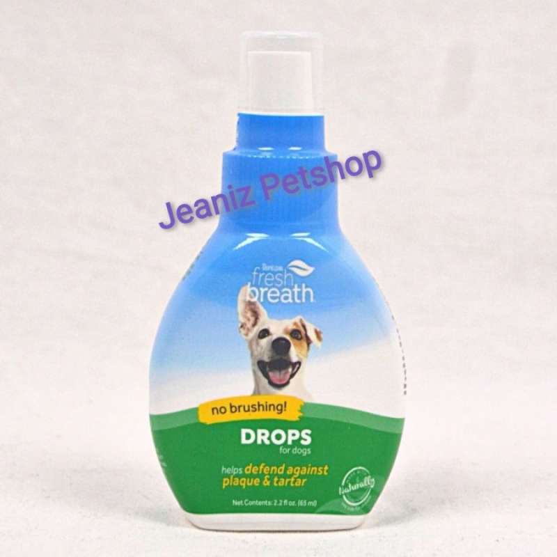 Fresh breath drops for pets sale