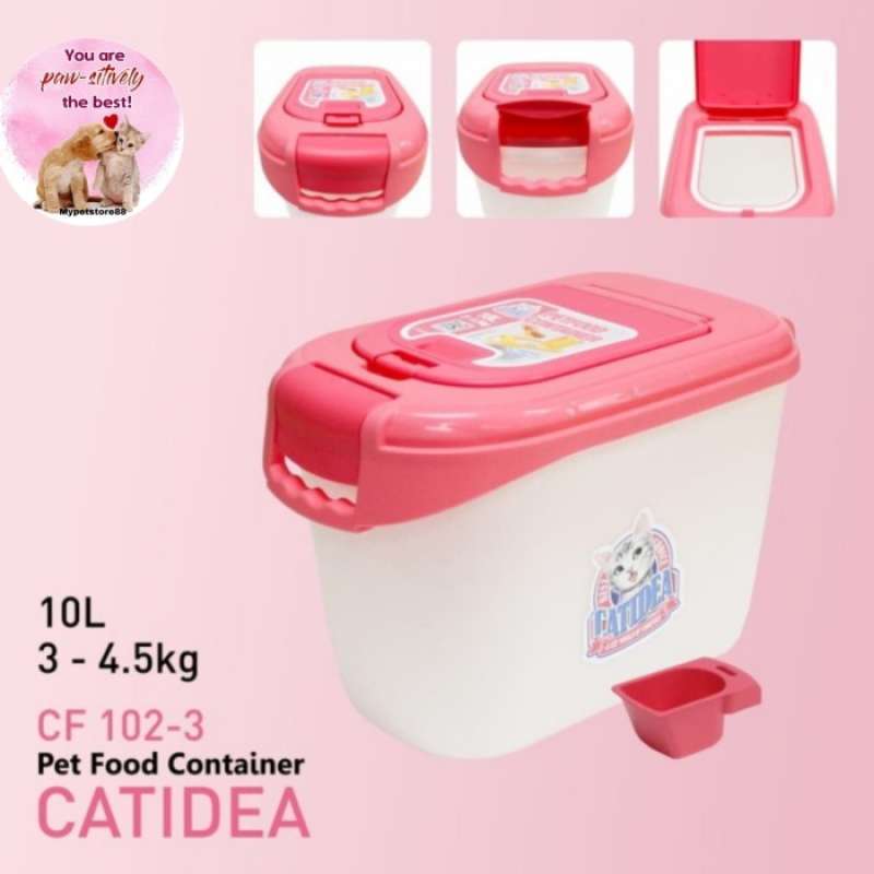 Catidea deals food container