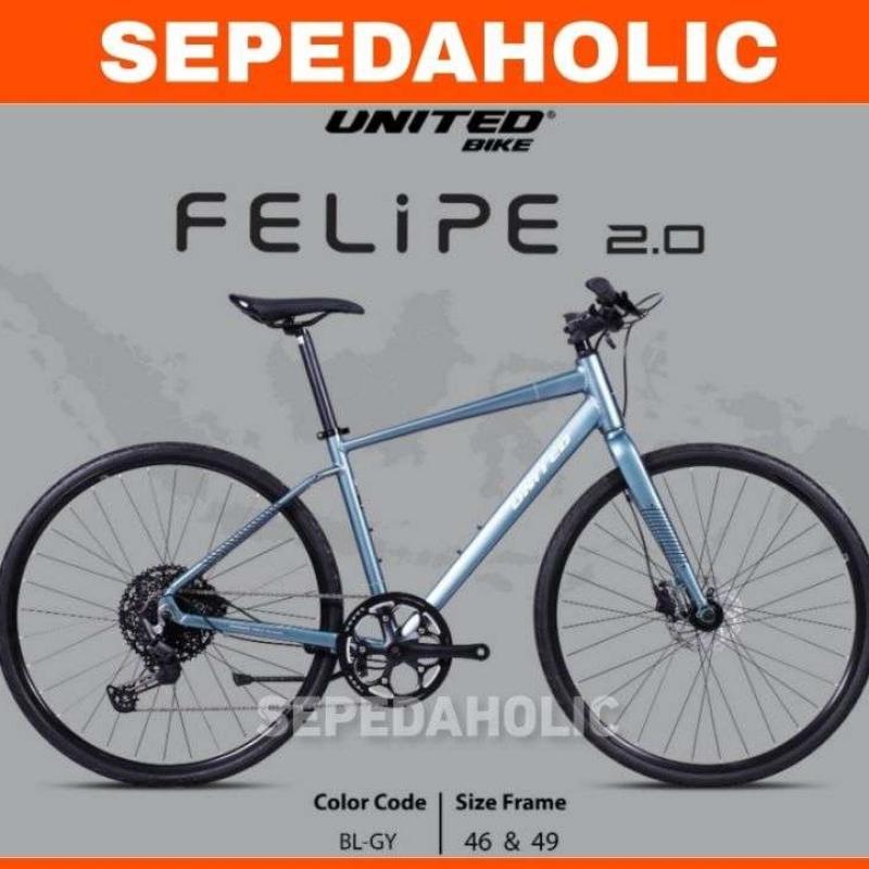 United hybrid bike new arrivals