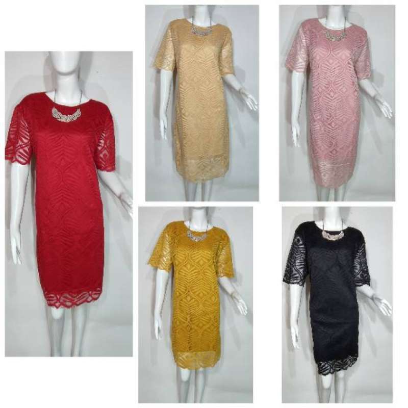 Simple brokat dress cheap