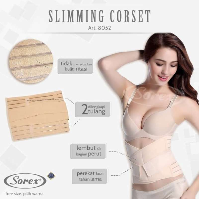 Slimming korset sorex 2025