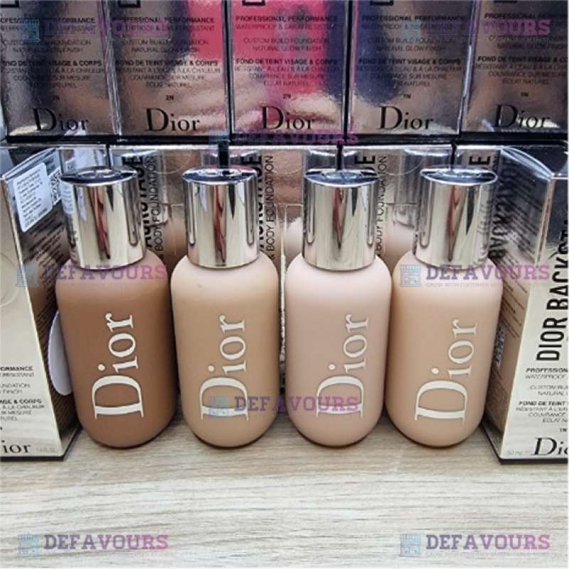 Jual Dior Backstage Face Body Foundation Waterproof Dan Sweat Resistant 3.5n Di Seller Wellmart Premier Cengkareng Timur Kota Jakarta Barat Blibli