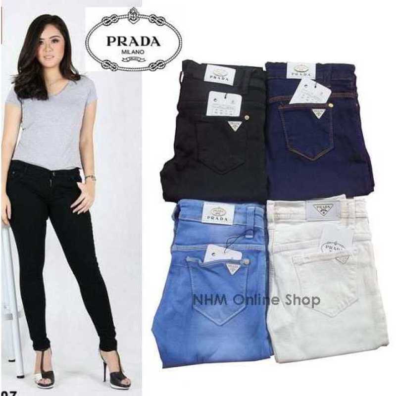 Harga jeans prada original best sale