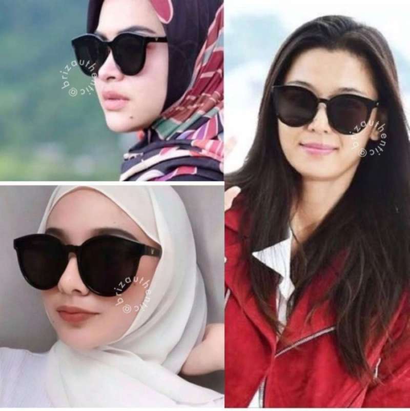 Gentle monster black peter top 01 sunglasses