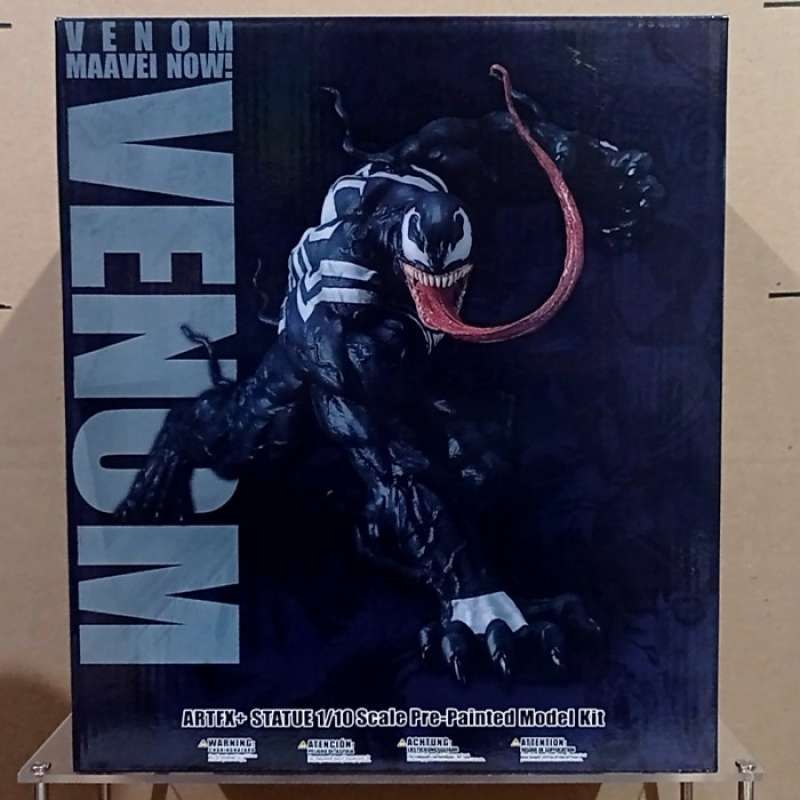 SPIDER-MAN - Venom MARVEL ARTFX 13cm VENOM STATUE 1/10 Figure