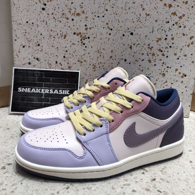 jordan 1 low pastel purple w