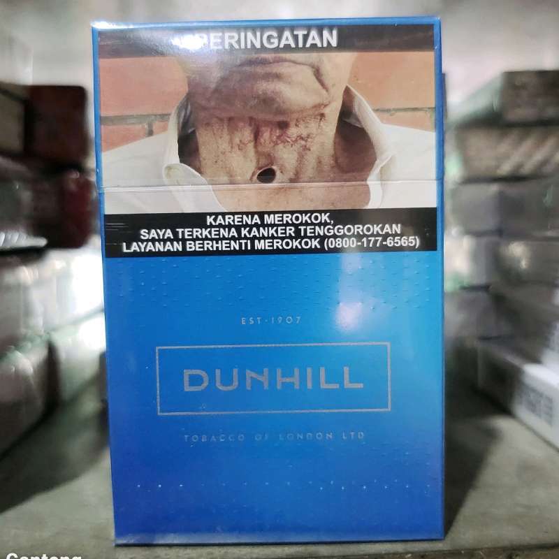 Jual Rokok Dunhill Blue China Edition Dengan Harga Terbaik D