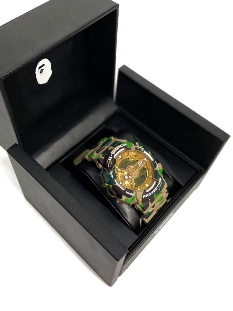 Bape g shock 25th anniversary clearance