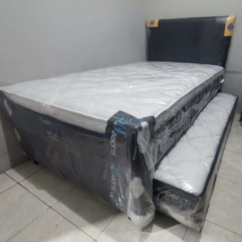 Springbed 2in Bed Sorong Single Springbed Comforta Superfit Neo Twin  120 TANPA HB - Main Image