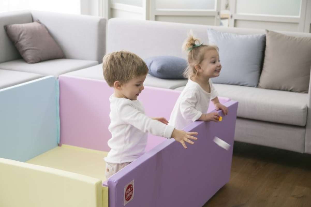 Foldaway sale bumper mat