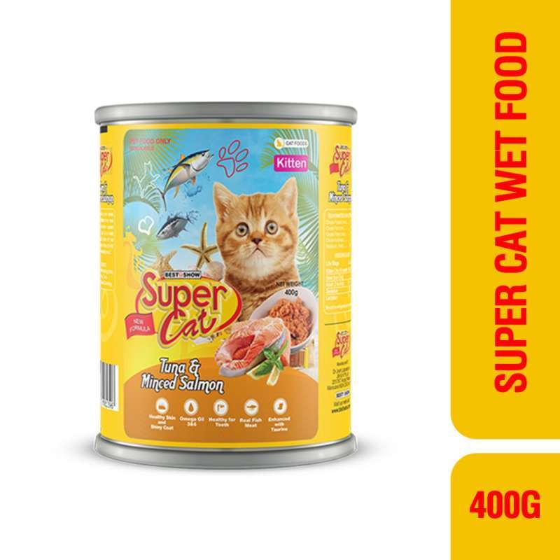 Wet food yang bagus untuk kitten on sale